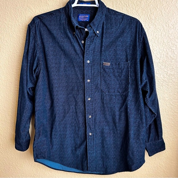Pendleton Long Sleeve Button Down Shirt - Picture 1 of 7
